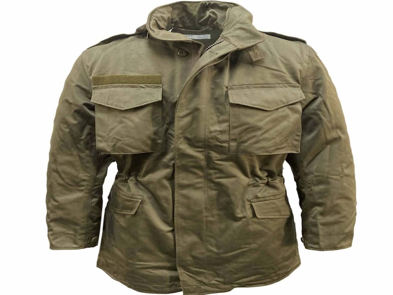 Austrian Army M65 Polycotton Jacket image 1