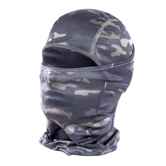 Balaclava Tactical Black MultiCam