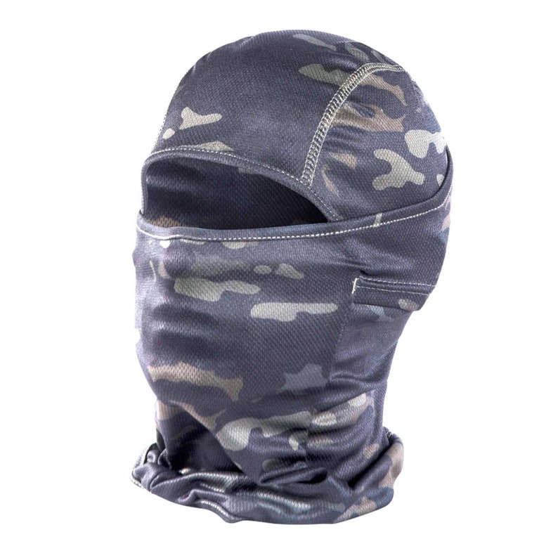 Balaclava Tactical Black MultiCam | Etsy