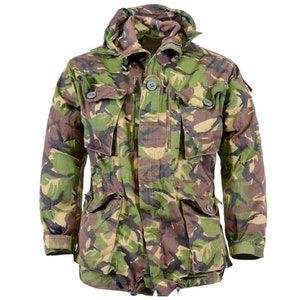 British Army CS95 Windproof Smock DPM