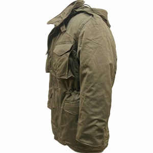 Austrian Army M65 Polycotton Jacket - Goarmy