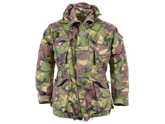 British 2025 military parka