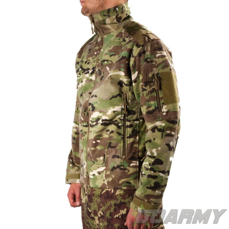 Mil-Tec MTP Delta Fully Waterproof Fleece Jacket