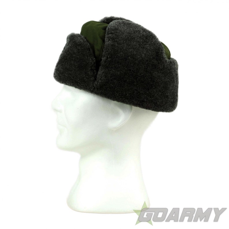 Russian Winter Chapka Hat