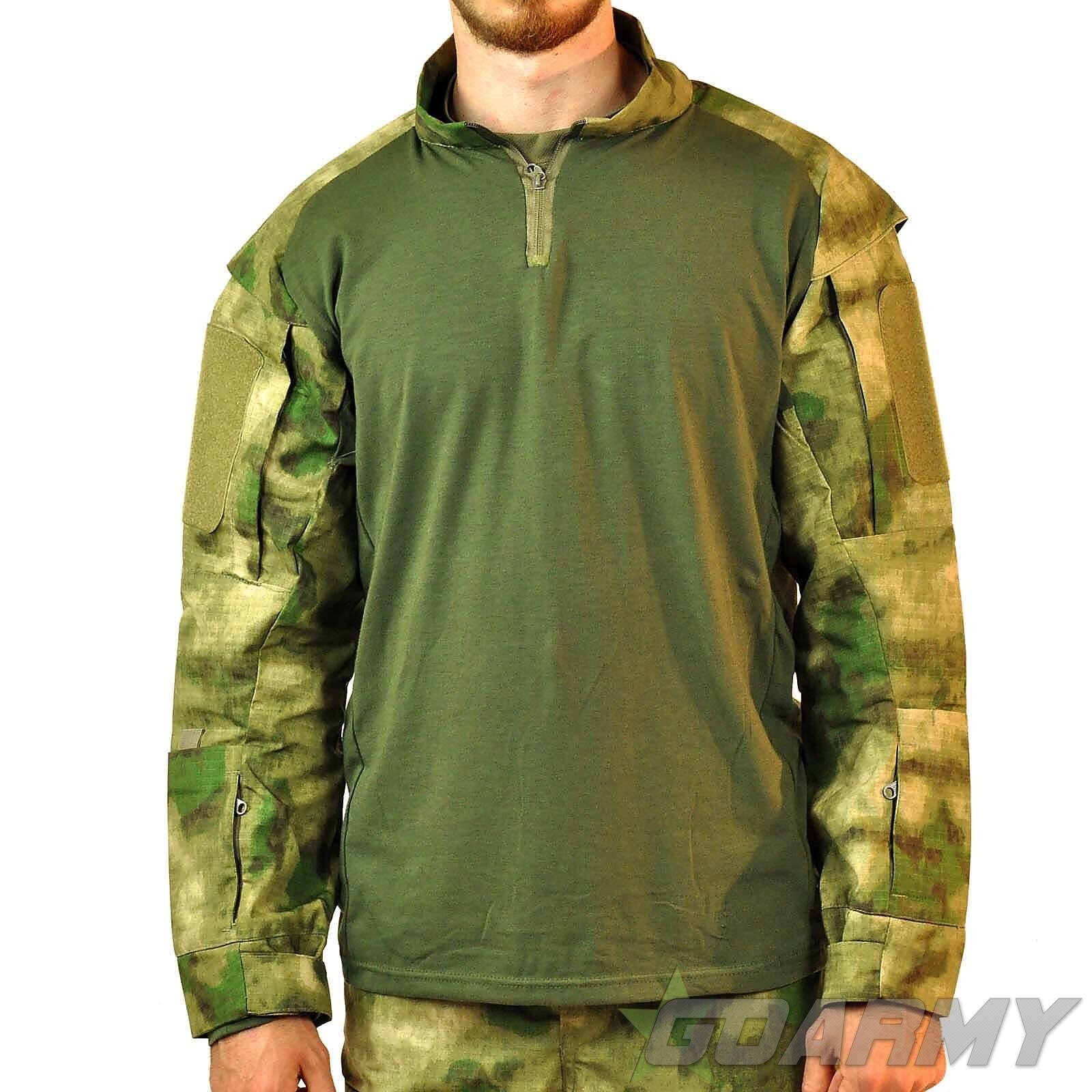 Image of Mfh Atas Bdu Ubac Shirt - Fg Camo