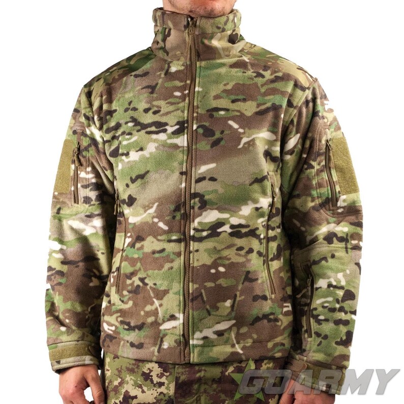 Mil-Tec MTP Delta Fully Waterproof Fleece Jacket