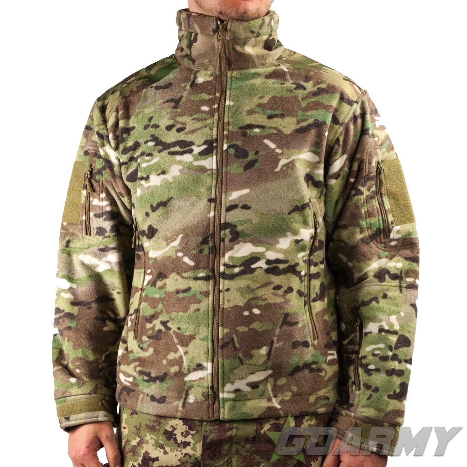 Image of Mil-Tec Mtp Delta Fully Waterproof Fleece Jacket
