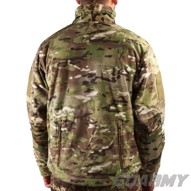 Mil-Tec MTP Delta Fully Waterproof Fleece Jacket