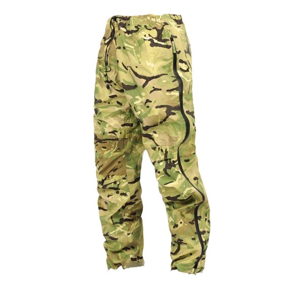 British Lightweight MTP Goretex Trousers