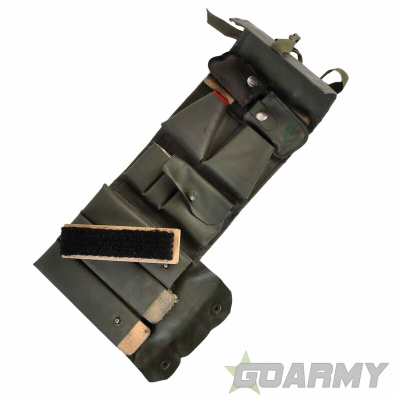 military boot polish kit