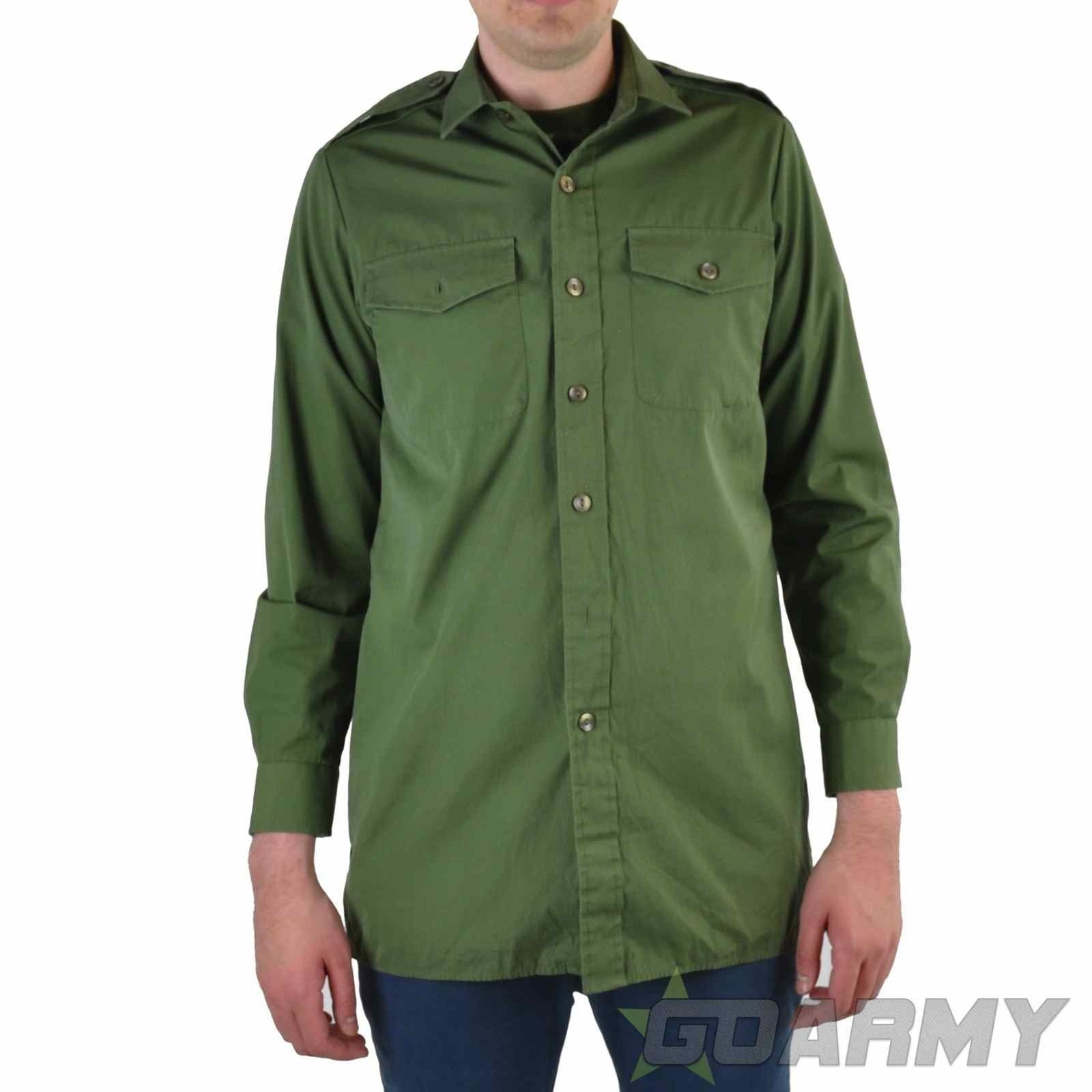 Image of British Army Paratrooper Service Shirt