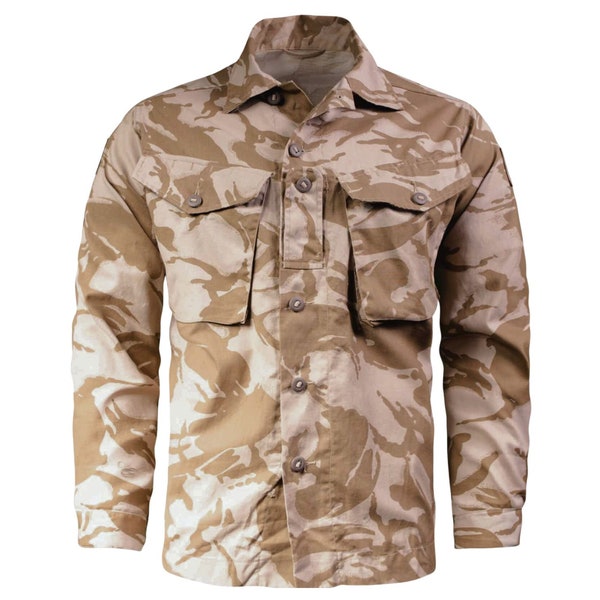 British Army DPM Desert Camouflage Shirt