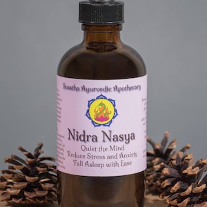 Nidra Nasya, For Restful Sleep and Deep Relaxation
