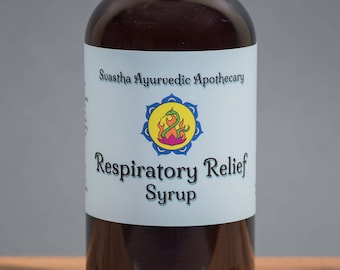 Respiratory Relief Syrup, Organic Ayurvedic Formula