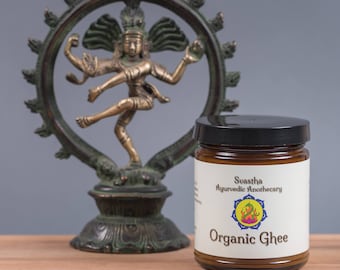 Organic Grassfed Ghee; Handcrafted in Small Batches