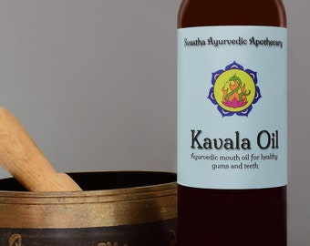 Kavala Oil, Ayurvedic Oil-Pulling Oil, 100% Organic