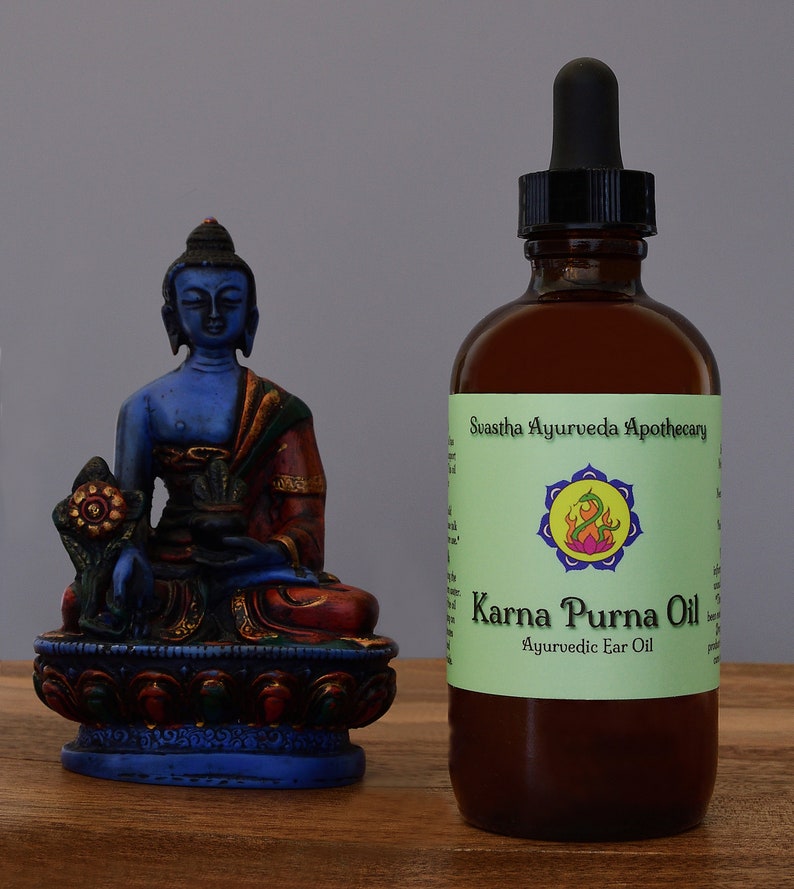 Karna Purna Oil Ayurvedic Ear Oil 100 Organic Etsy India