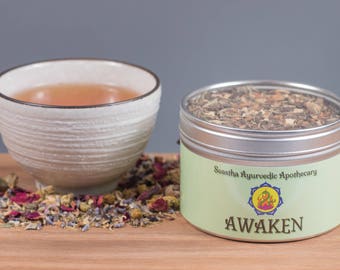 AWAKEN Tea, 100% Organic, Ayurvedic Blend
