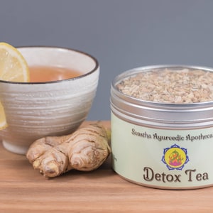 Ayurvedic Detox Tea, 100% Organic Blend