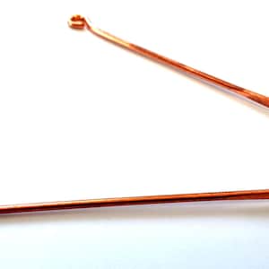 100% Copper Tongue Scraper Or Stainless Steel Tongue Scraper
