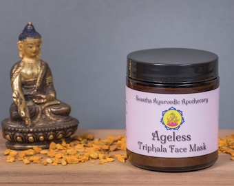 Ageless Triphala Face Mask, 100% Organic Ayurvedic Formula