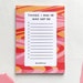 see more listings in the Notepads section