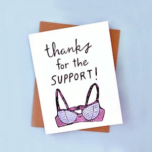 Tarjeta de dama de honor, tarjetas de agradecimiento, gracias, tarjeta de hermana, regalo de dama de honor, tarjeta de agradecimiento divertida, tarjeta de fiesta nupcial, agradecimiento a una amiga