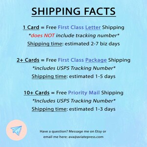 shipping facts