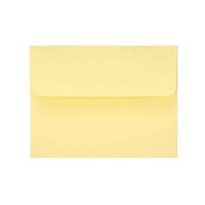 yellow A2 envelope