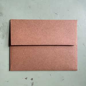 kraft A2 envelope