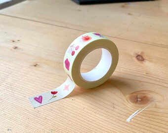 Lovers Washi Tape | Cute Washi Tape | Love Washi Tape