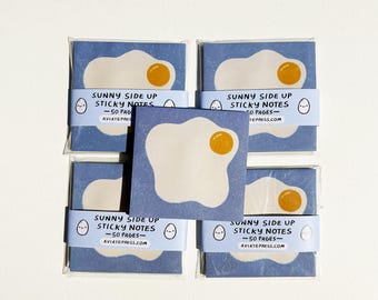 Notas adhesivas con forma de huevo, accesorios de oficina kawaii, regalo para profesores