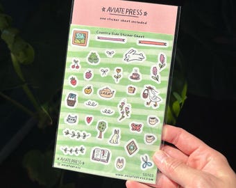 Small Self Care Stickers for Planner, Junk Journal Stickers, Glitter Decals, Girly Stationery, Kawaii Gift