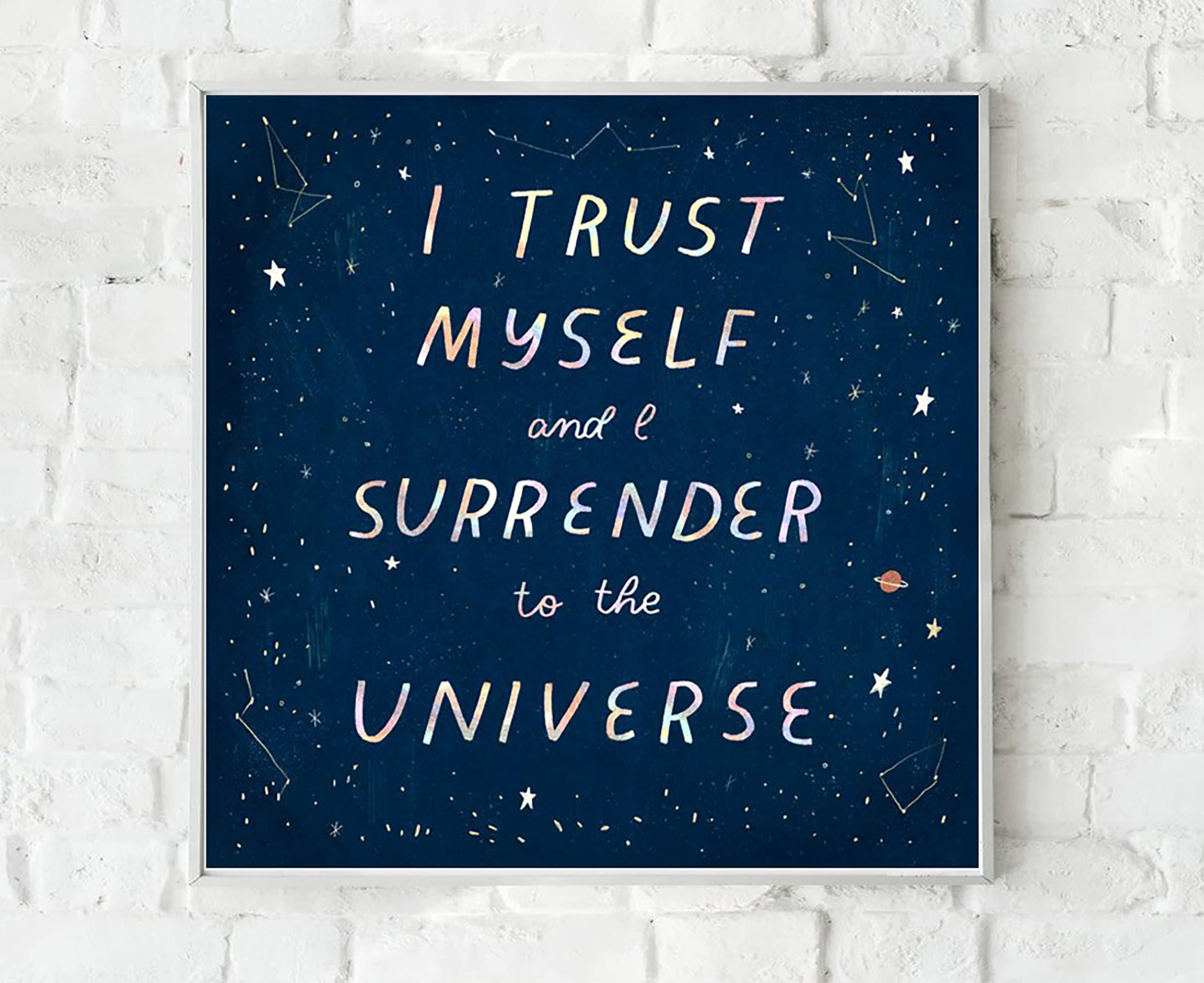 Positive Wall Art for Office Positive Wall Art Body Etsy