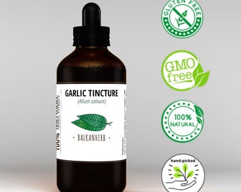 Knoflook Tinctuur Etsy