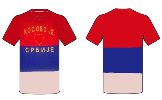 Serbian T-Shirt Serbia Chetnik JSO