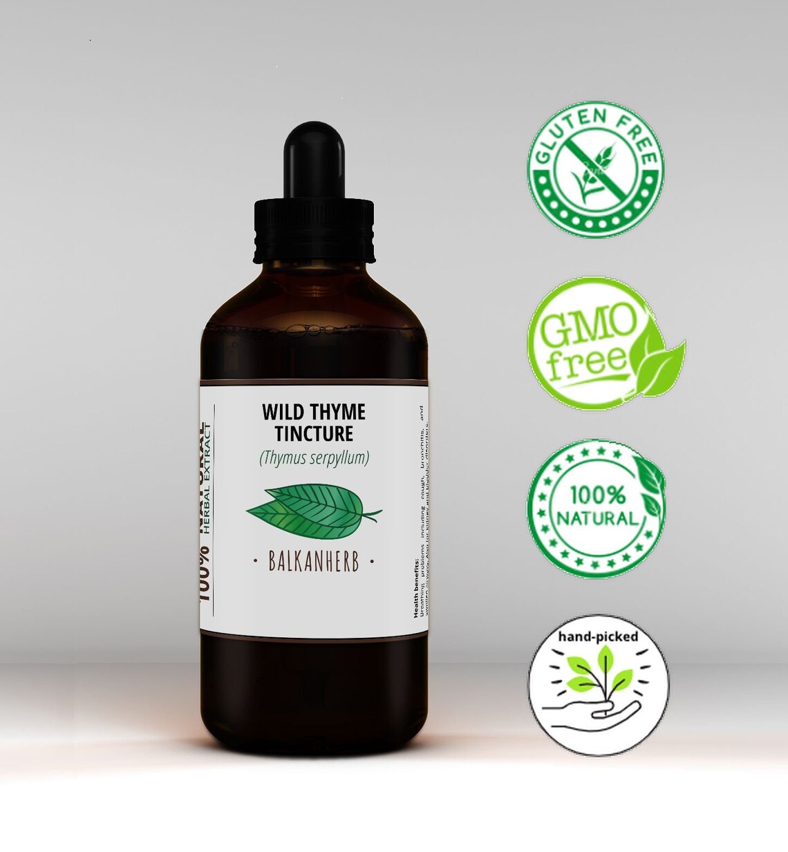 Wild Thyme Thymus Serpyllum TINCTURE Herb Drops Extract Etsy