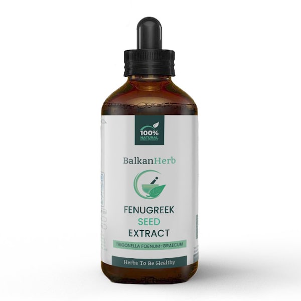 Fenugreek Seed - Foenum-graecum - TINCTURE - Herbal Liquid Drops Extract