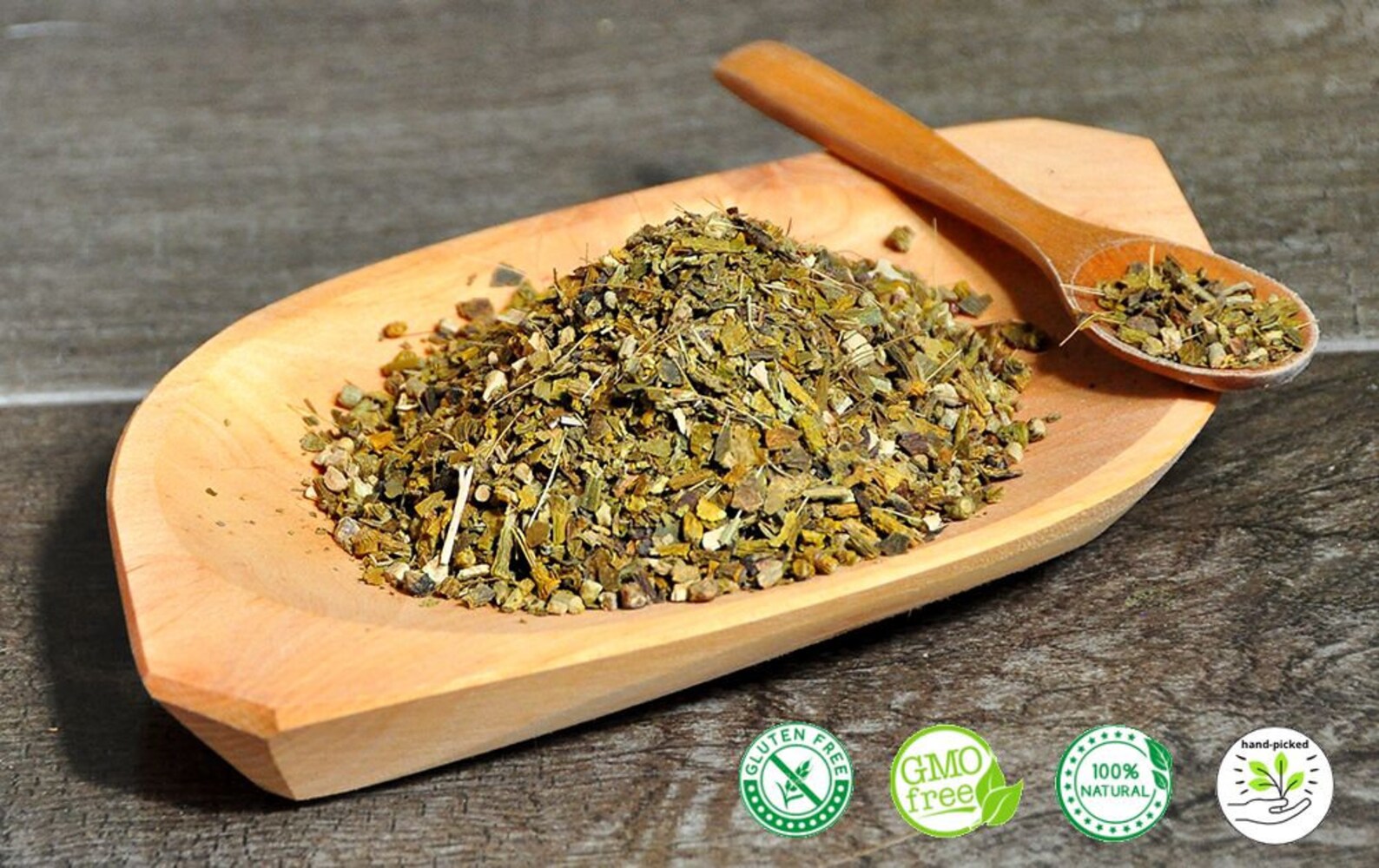 Mistletoe Herbal Tea Viscum Album 100 Natural Dried Bulk Etsy