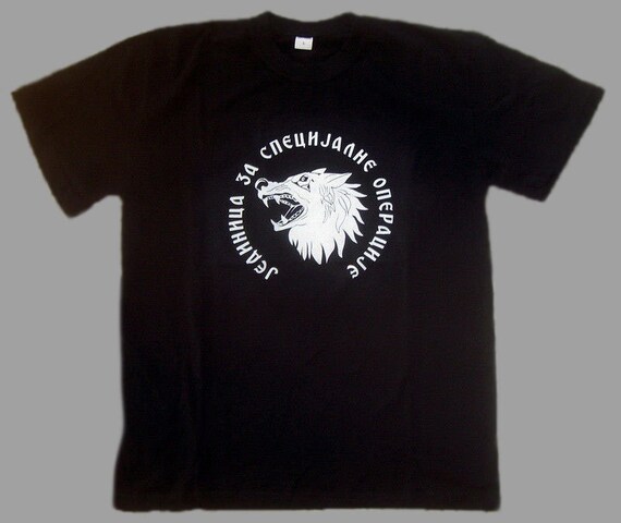 Serbian T-Shirt Serbia Chetnik JSO