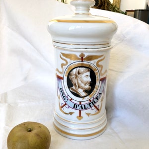 Tarro de farmacia Periodo de restauración 01