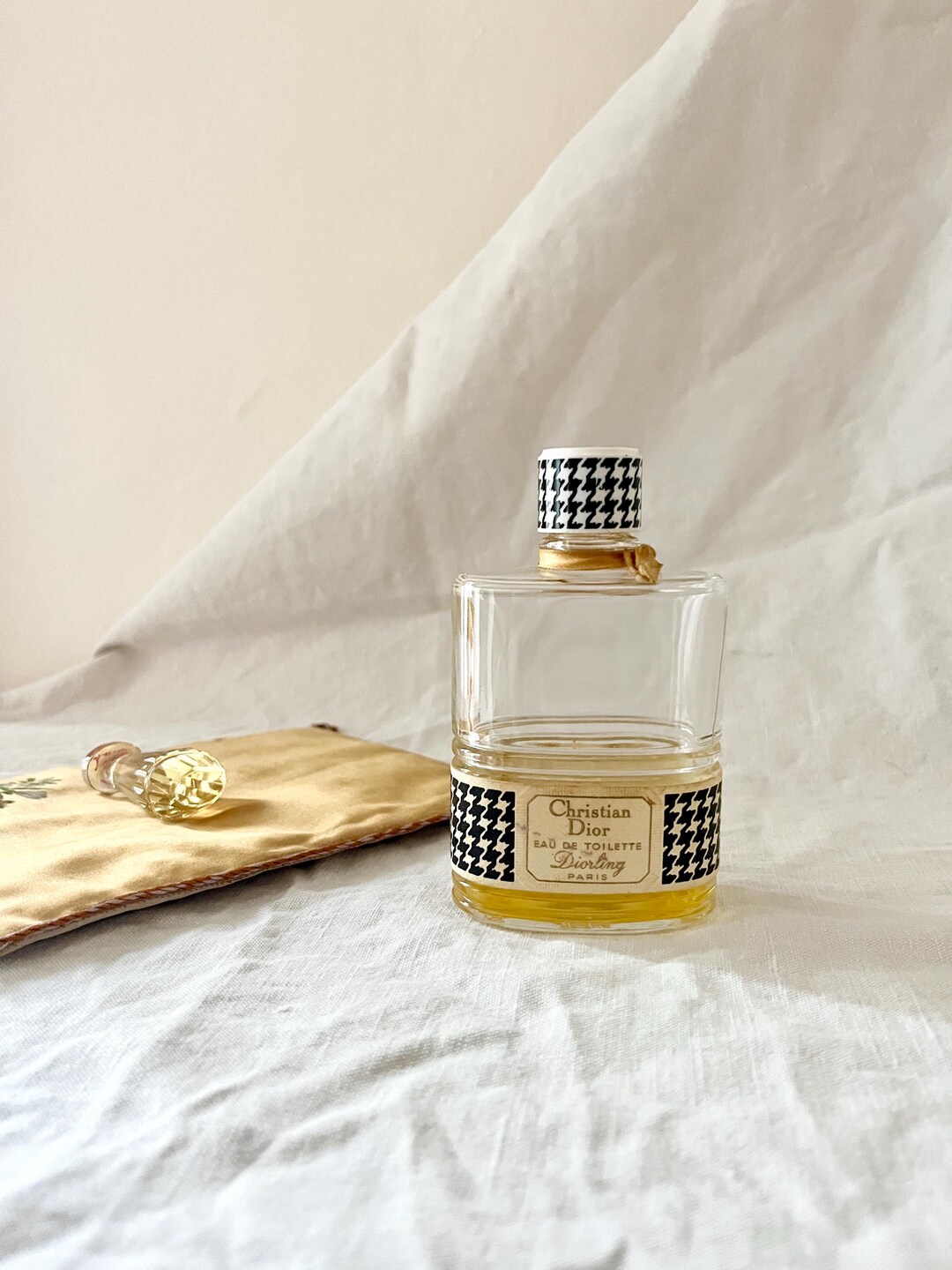 Vintage Christian Dior Diorling Paris Perfume Bottle - Etsy