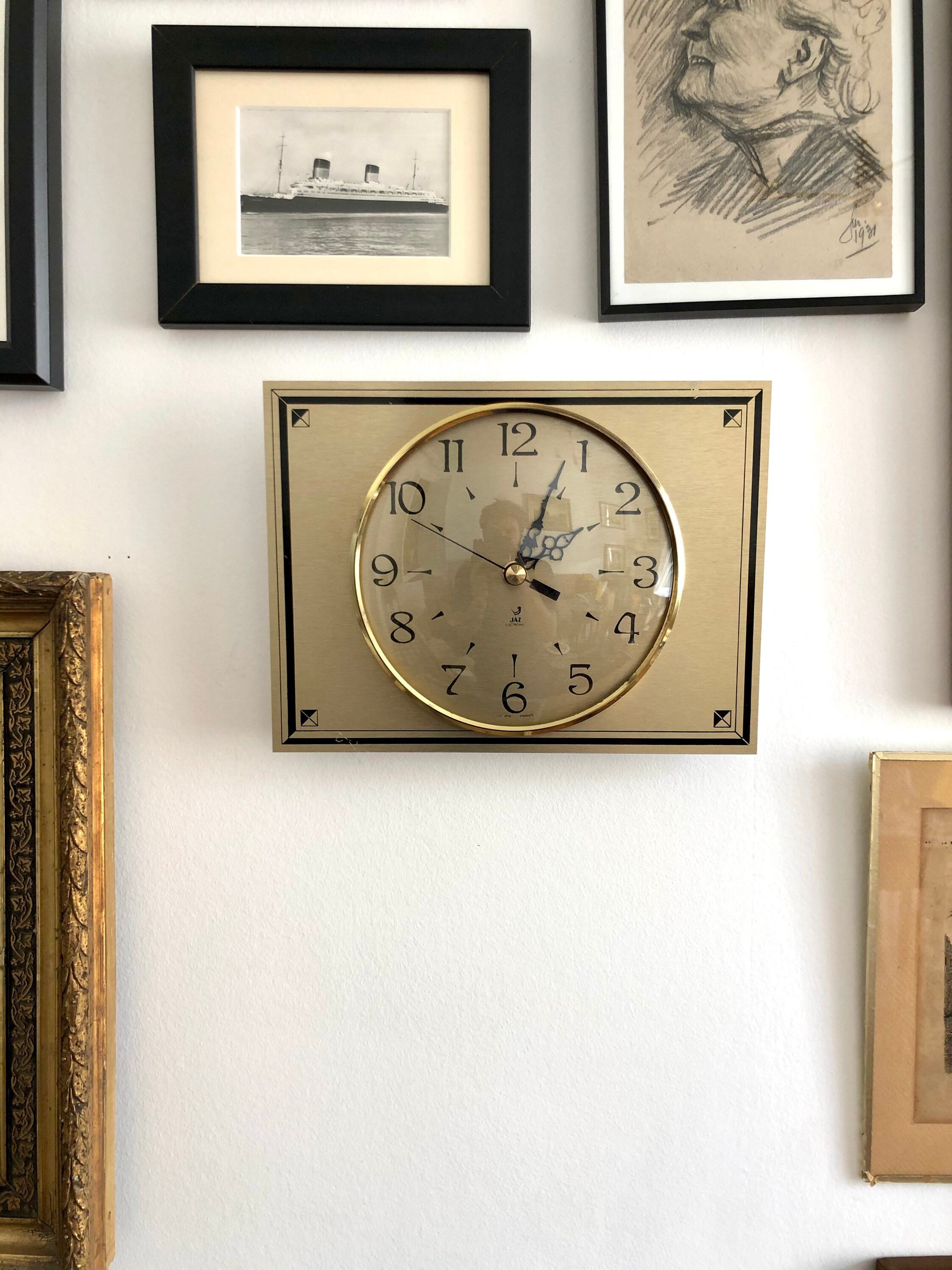 Pendule Murale Vintage