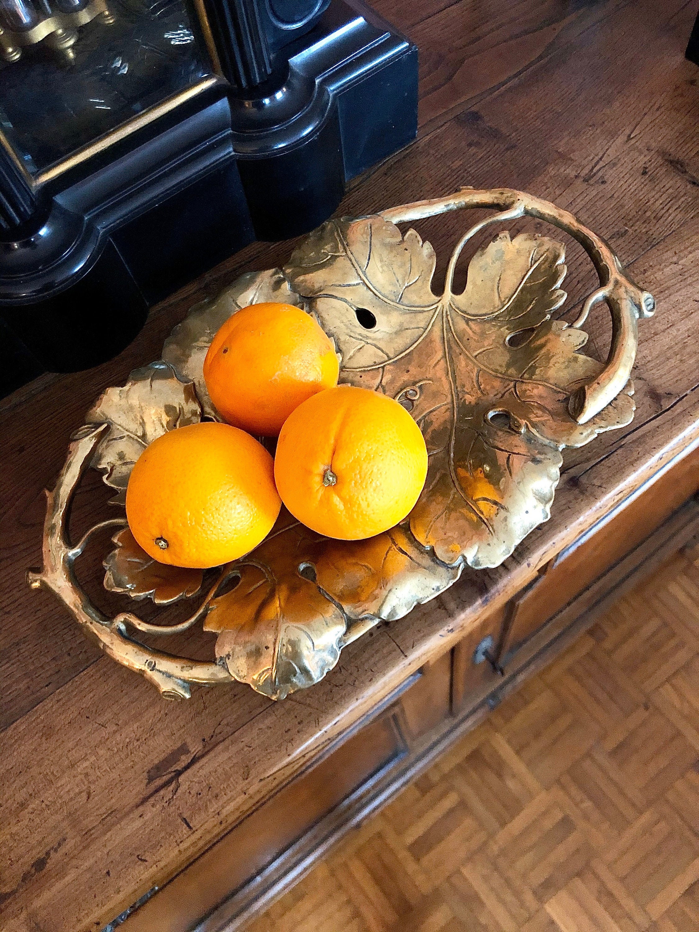 Coupe Vide-Poches en Bronze