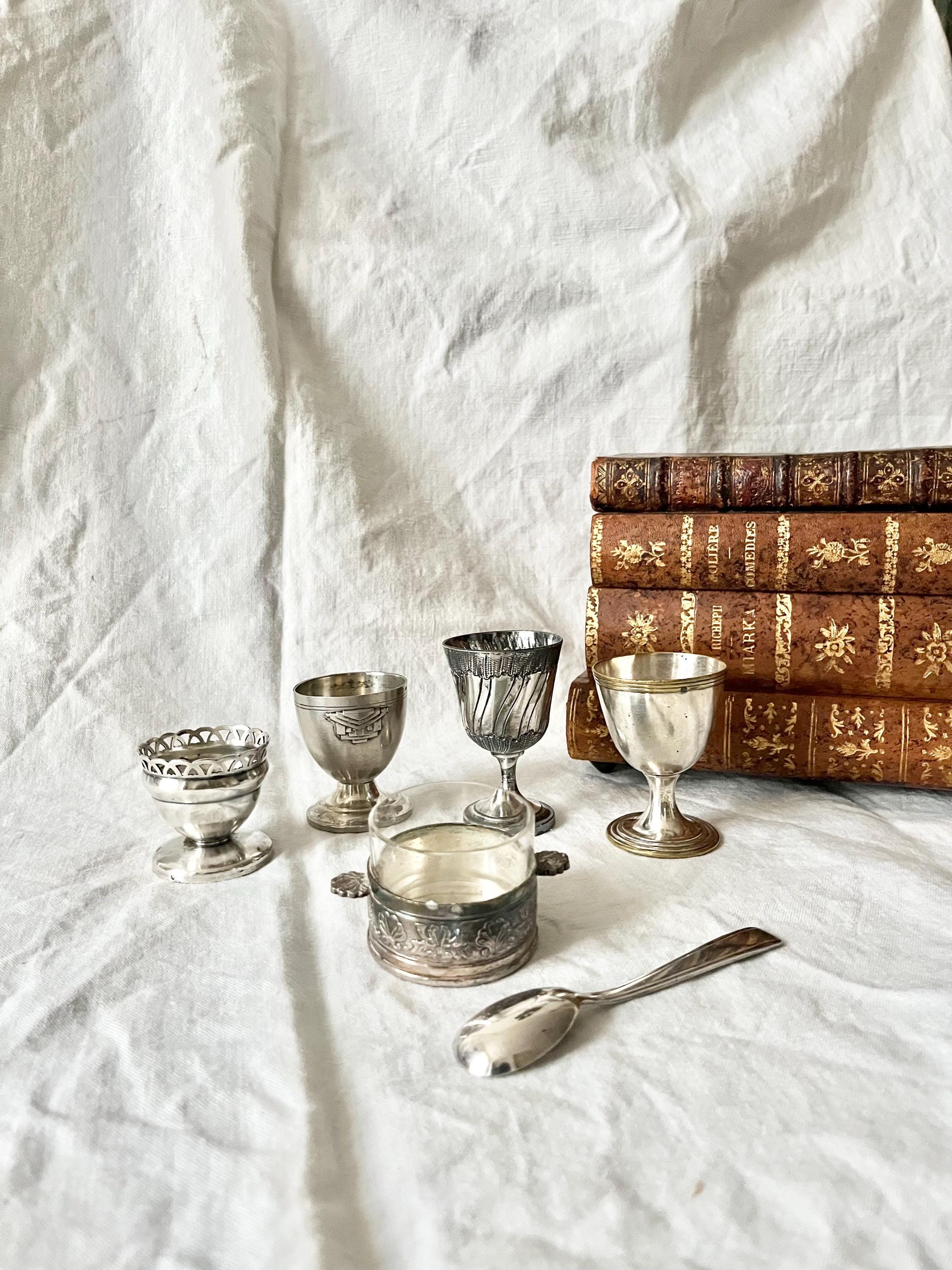 Christofle Egg Cup - Etsy