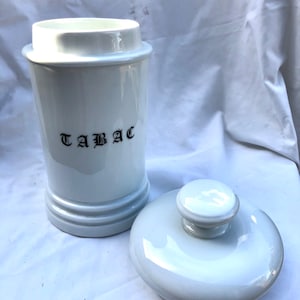 Limoges porcelain pharmacy pot