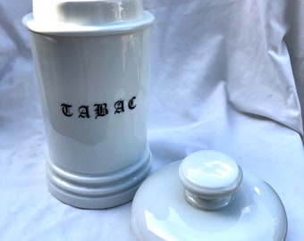 Limoges porcelain pharmacy pot