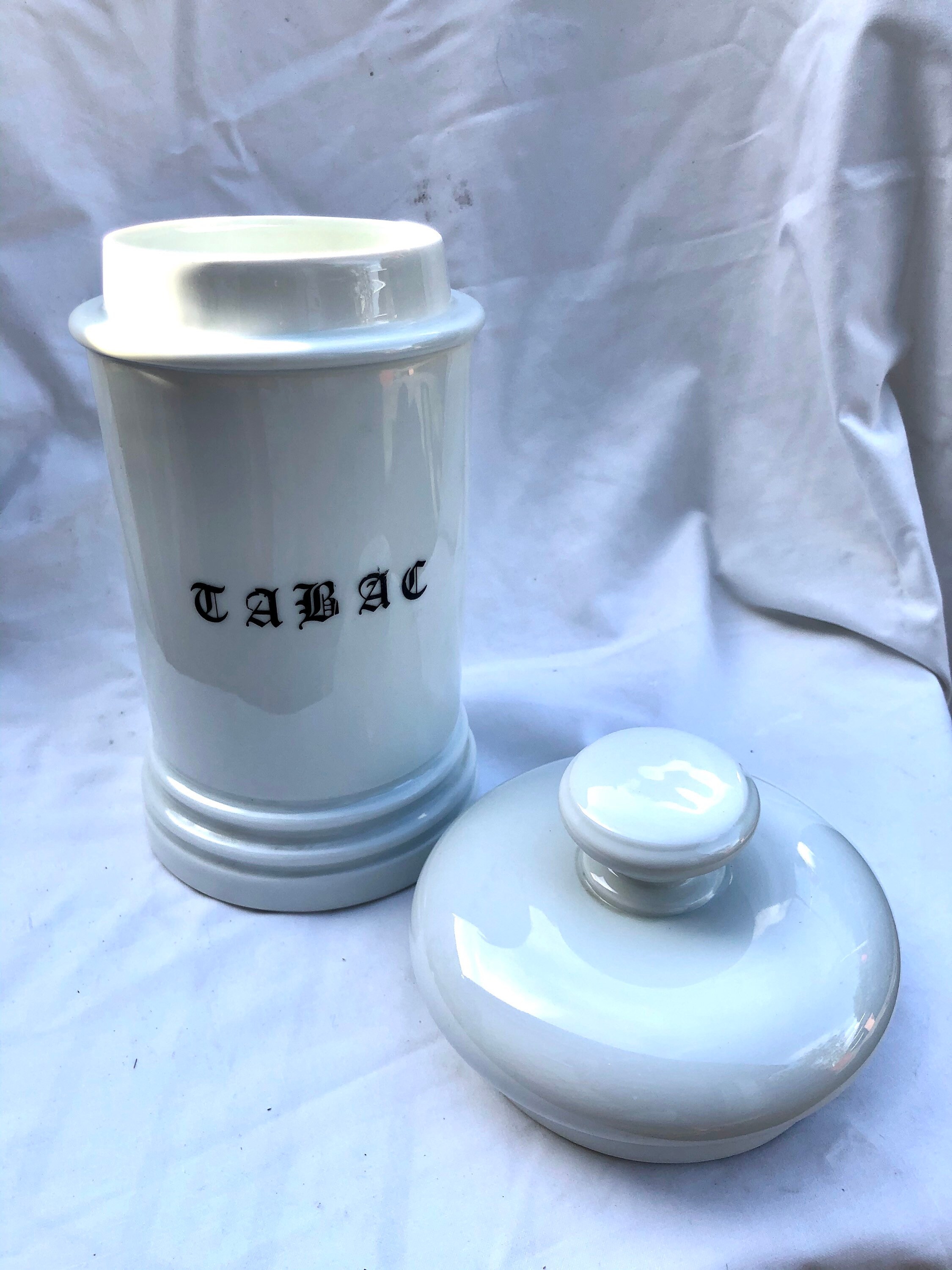 Pot à Pharmacie en Porcelaine de Limoges