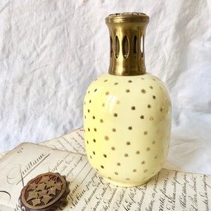 Émaux de Longwy - Belle lampe à parfum Lampe Berger - Faïence