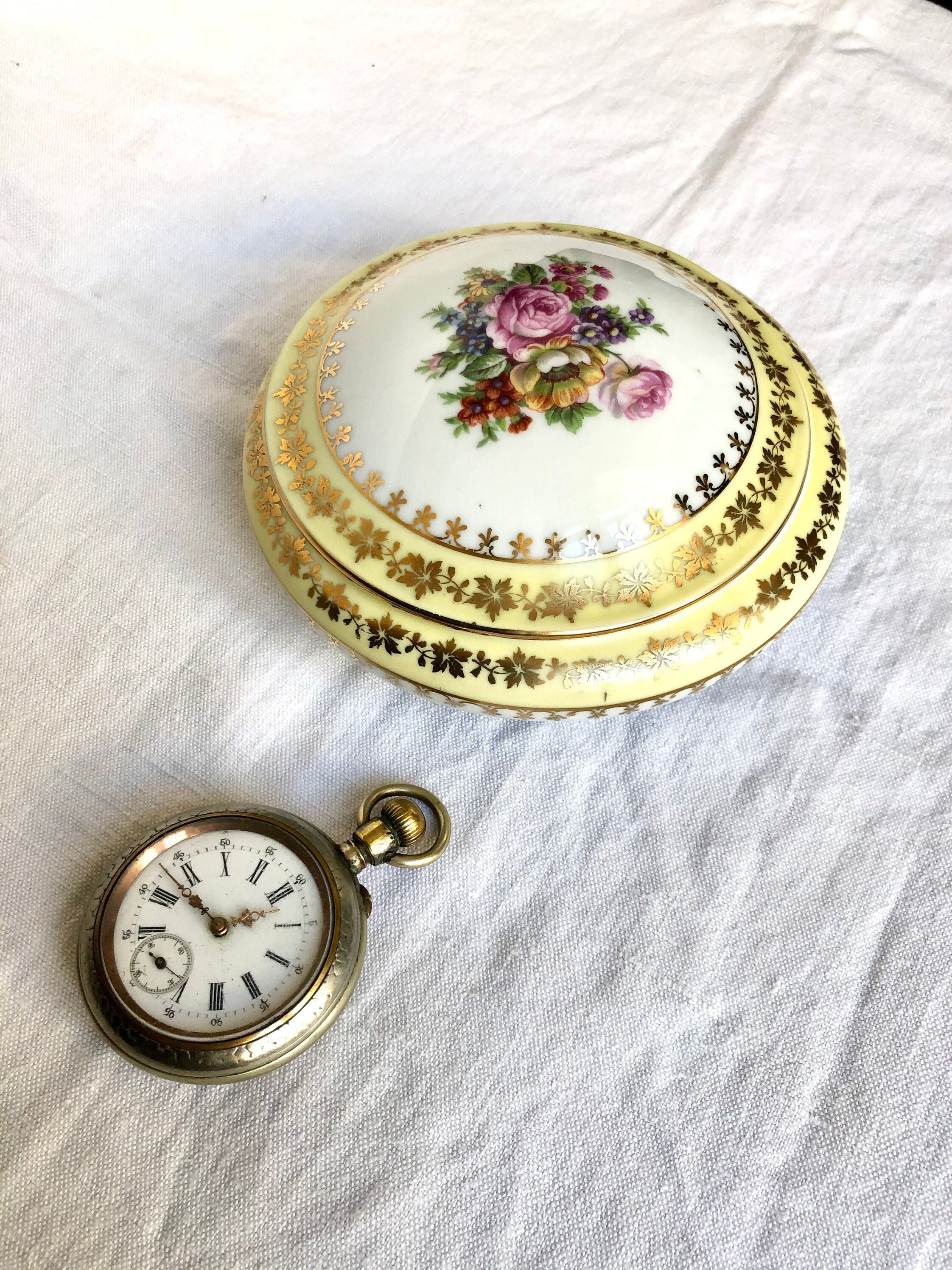 Limoges porcelain candy factory